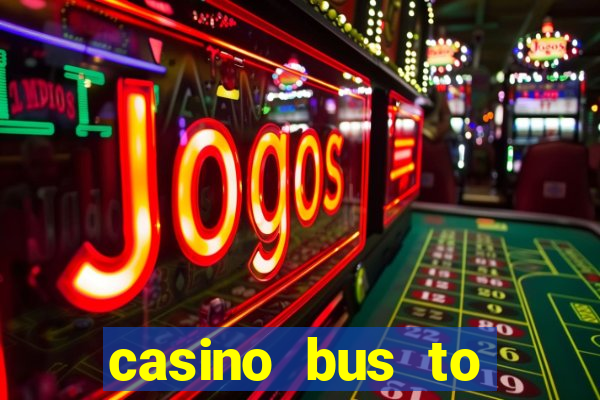 casino bus to atlantic city