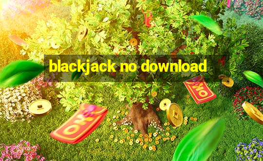 blackjack no download