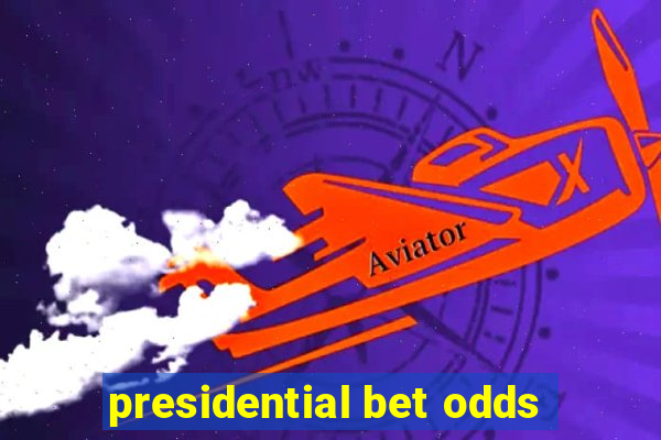 presidential bet odds