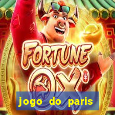 jogo do paris saint germain ao vivo