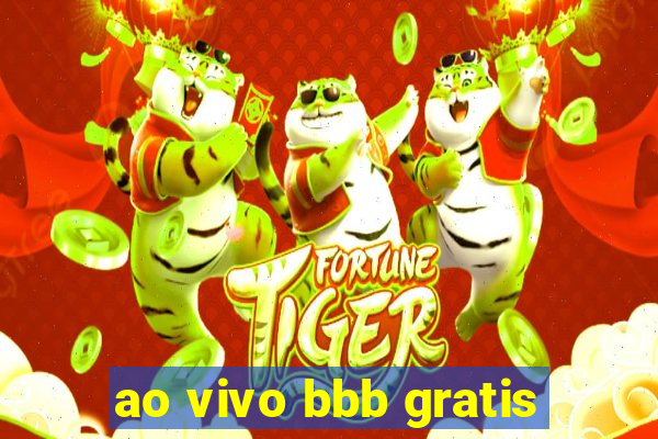 ao vivo bbb gratis