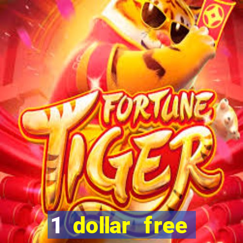 1 dollar free spins casino