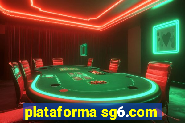 plataforma sg6.com