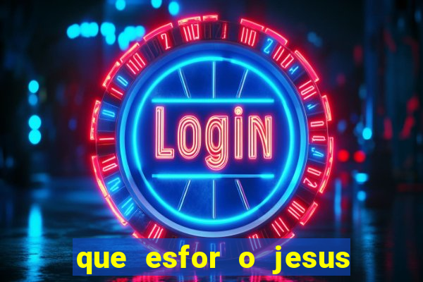 que esfor o jesus fazia para encontrar as pessoas