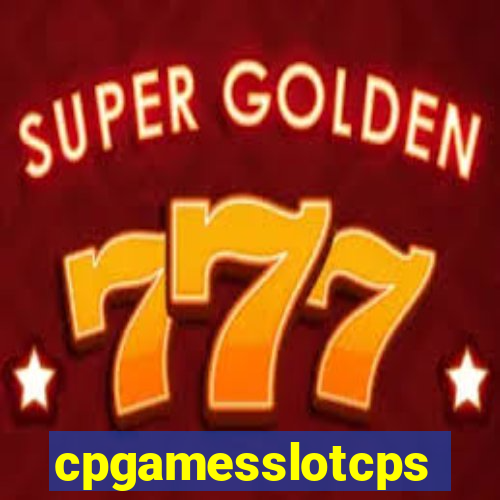 cpgamesslotcps