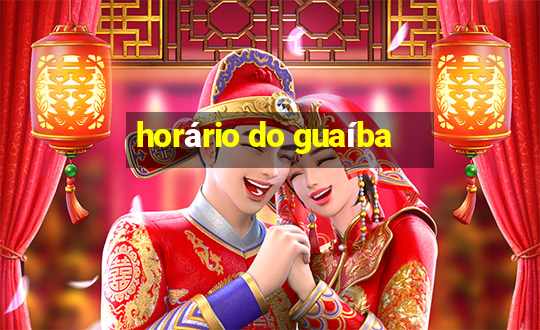 horário do guaíba