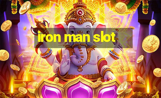 iron man slot