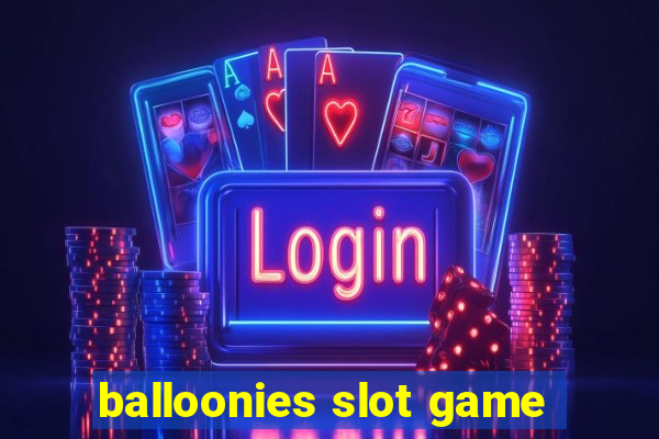 balloonies slot game