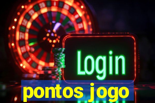 pontos jogo