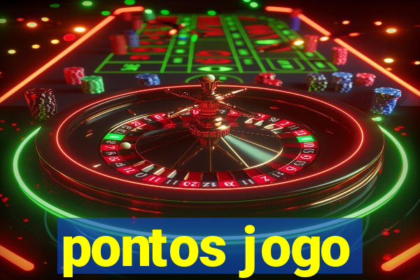 pontos jogo