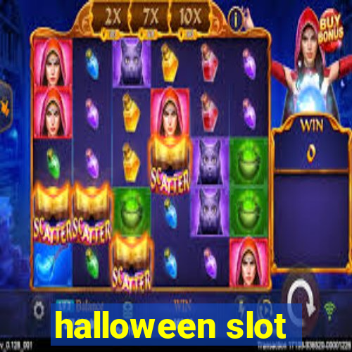 halloween slot