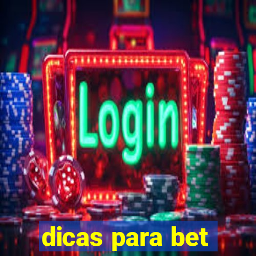 dicas para bet