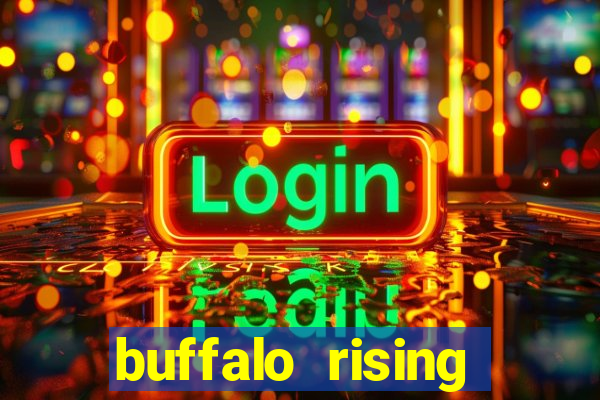 buffalo rising megaways slots