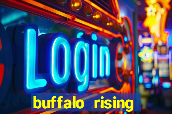 buffalo rising megaways slots