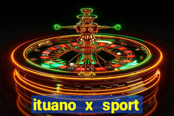 ituano x sport recife palpite