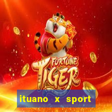 ituano x sport recife palpite