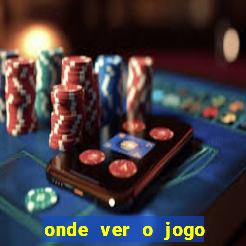 onde ver o jogo do sport