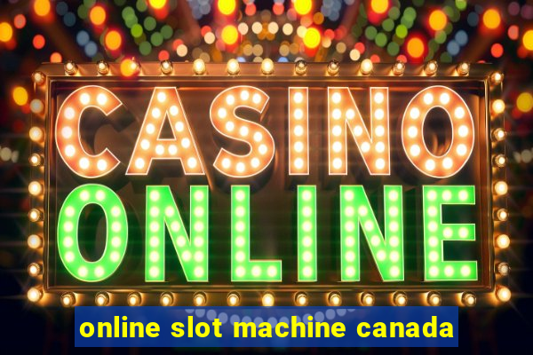 online slot machine canada