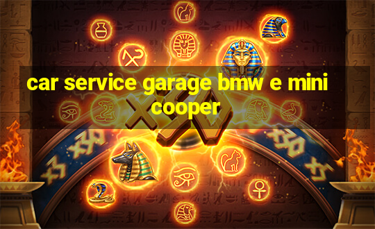 car service garage bmw e mini cooper