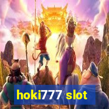 hoki777 slot