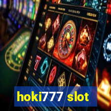 hoki777 slot