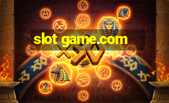 slot game.com