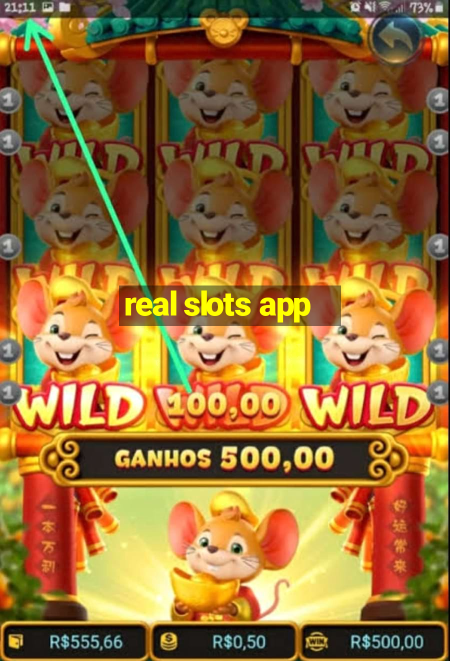 real slots app