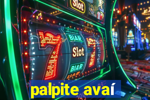 palpite avaí