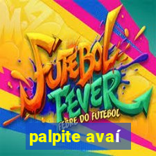 palpite avaí