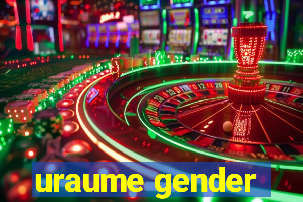 uraume gender