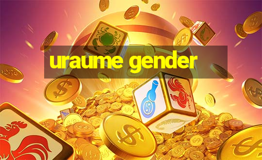 uraume gender