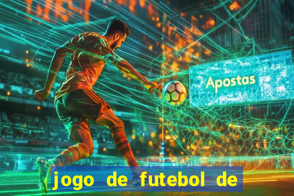 jogo de futebol de montar seu time