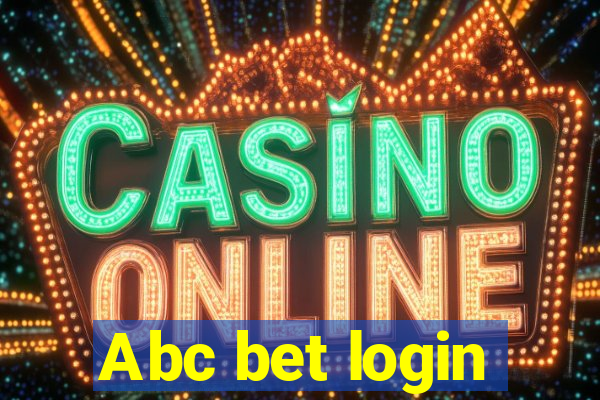 Abc bet login