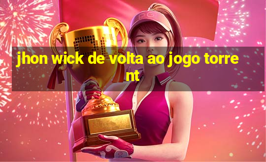 jhon wick de volta ao jogo torrent