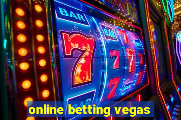 online betting vegas