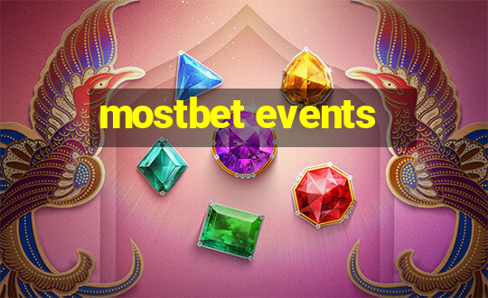 mostbet events