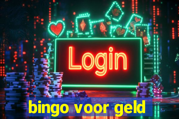 bingo voor geld