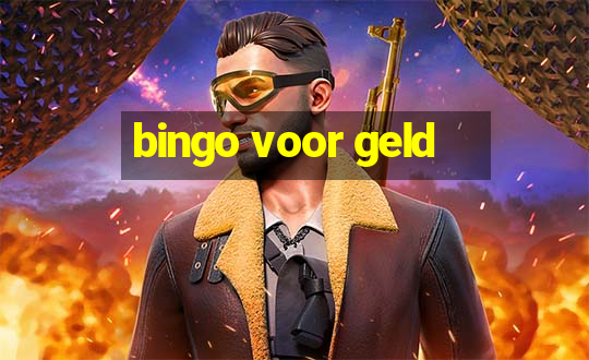 bingo voor geld