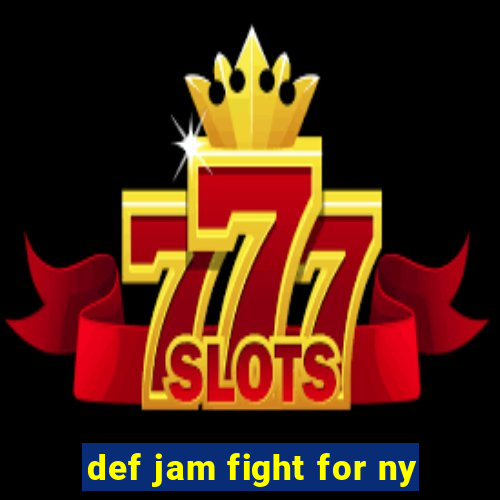 def jam fight for ny