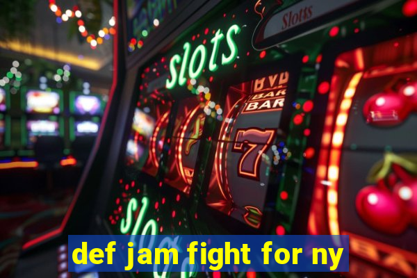 def jam fight for ny