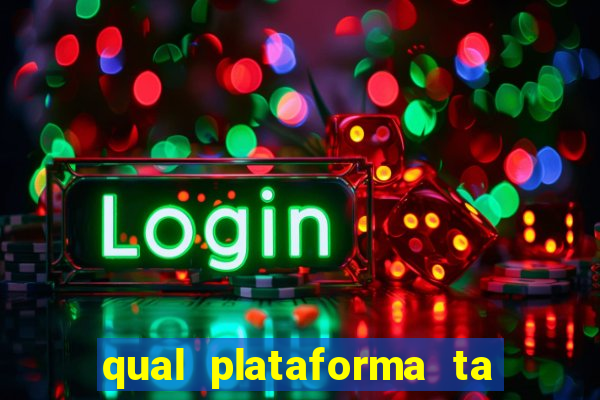 qual plataforma ta pagando agora fortune tiger