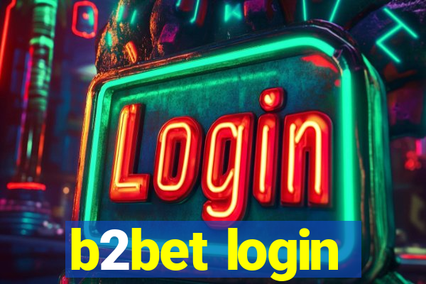 b2bet login