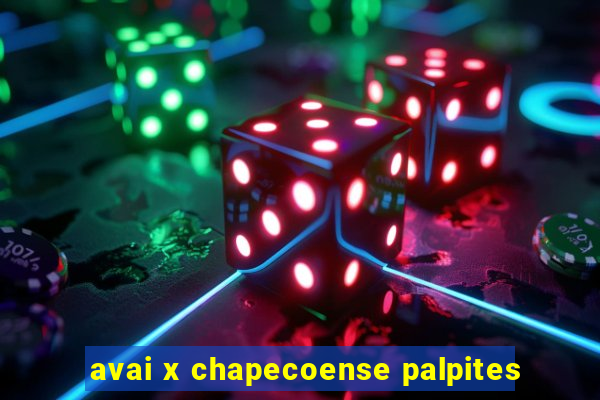 avai x chapecoense palpites