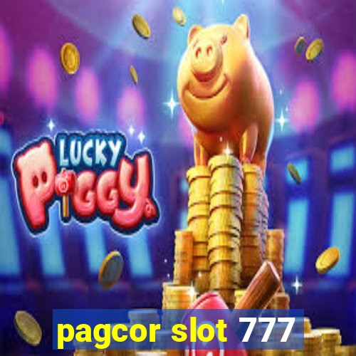 pagcor slot 777