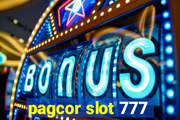 pagcor slot 777