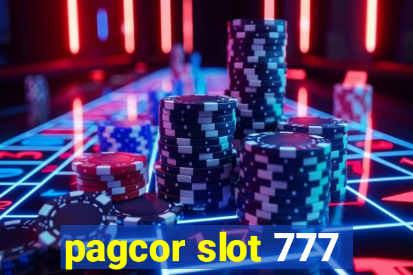 pagcor slot 777