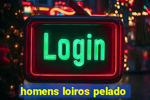 homens loiros pelado