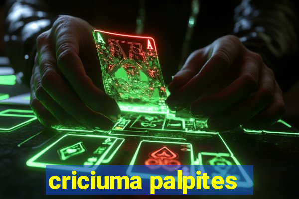 criciuma palpites