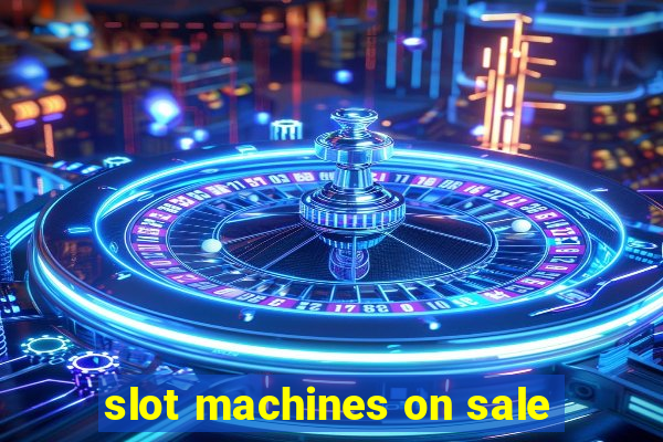 slot machines on sale