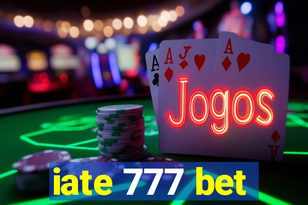 iate 777 bet